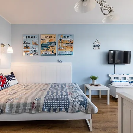 Marynarski Z Widokiem Na Morze Appartamento Gdynia