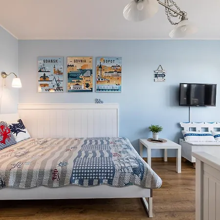 Marynarski Z Widokiem Na Morze Apartment Gdynia