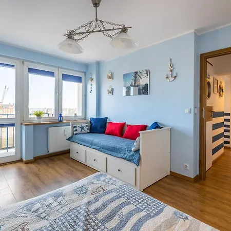 Marynarski Z Widokiem Na Morze Apartment *