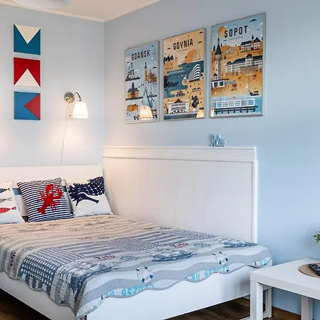 Marynarski Z Widokiem Na Morze Appartamento Gdynia