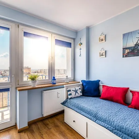 Marynarski Z Widokiem Na Morze Apartment *