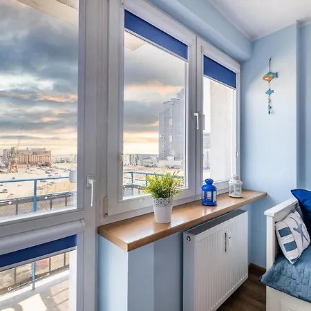 Apartment Marynarski Z Widokiem Na Morze