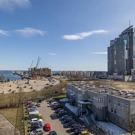 Marynarski Z Widokiem Na Morze Apartment