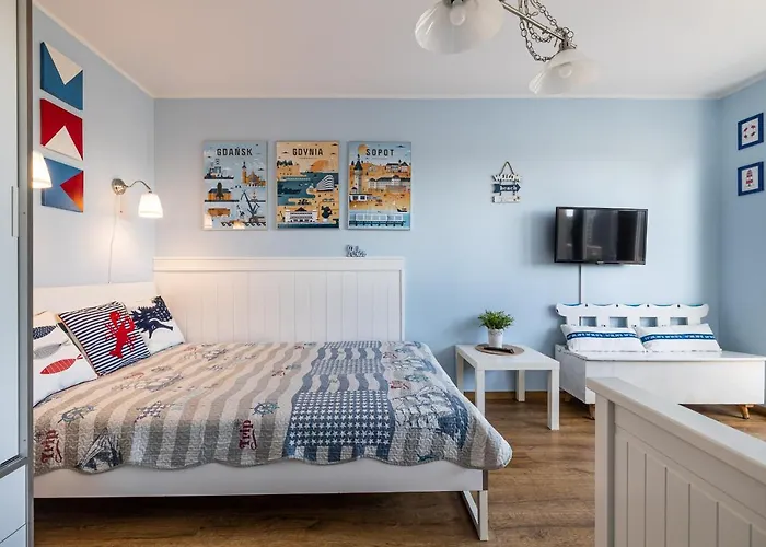 Marynarski Z Widokiem Na Morze Apartment Gdynia