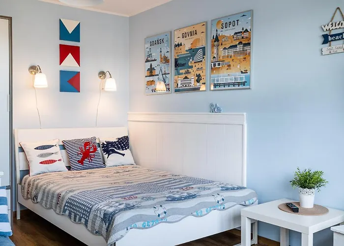 Marynarski Z Widokiem Na Morze Apartment Gdynia