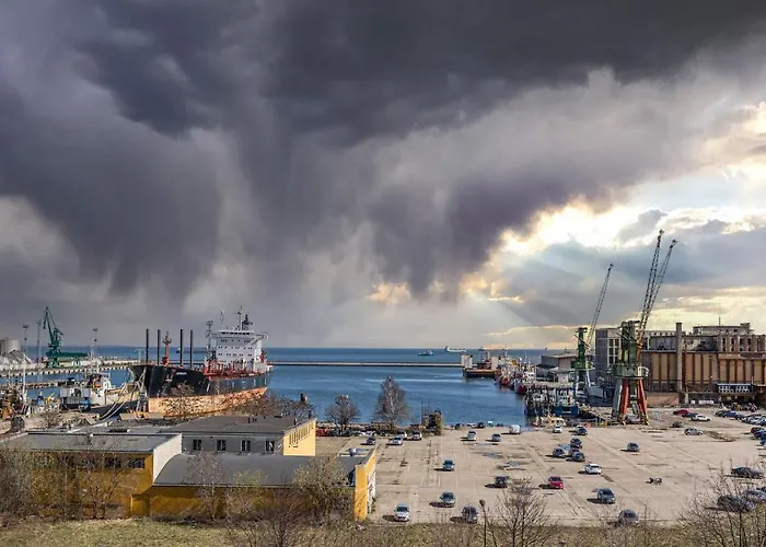 Apartment Marynarski Z Widokiem Na Morze *